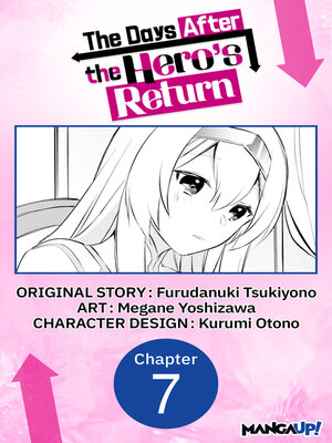 cover image of The Days After the Hero's Return, Chapter 7